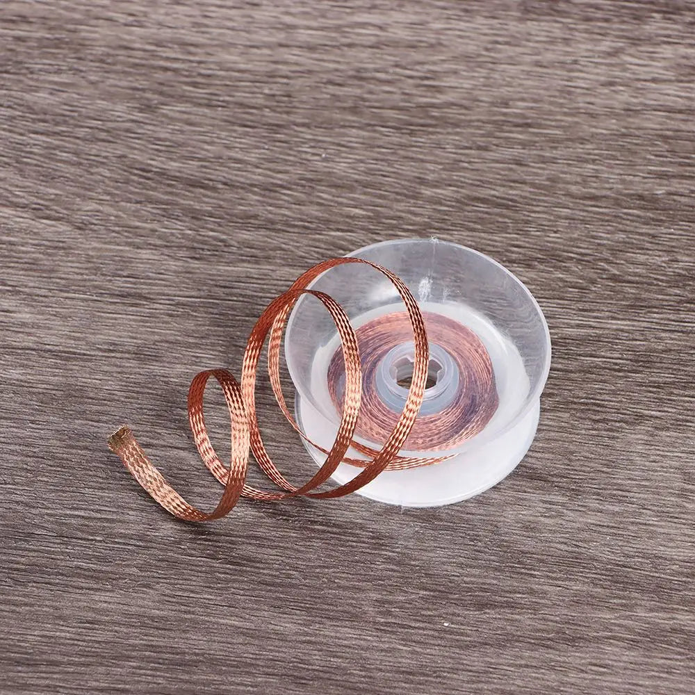 Copper Desoldering Wick Braid | PCB Solder Removal Wire