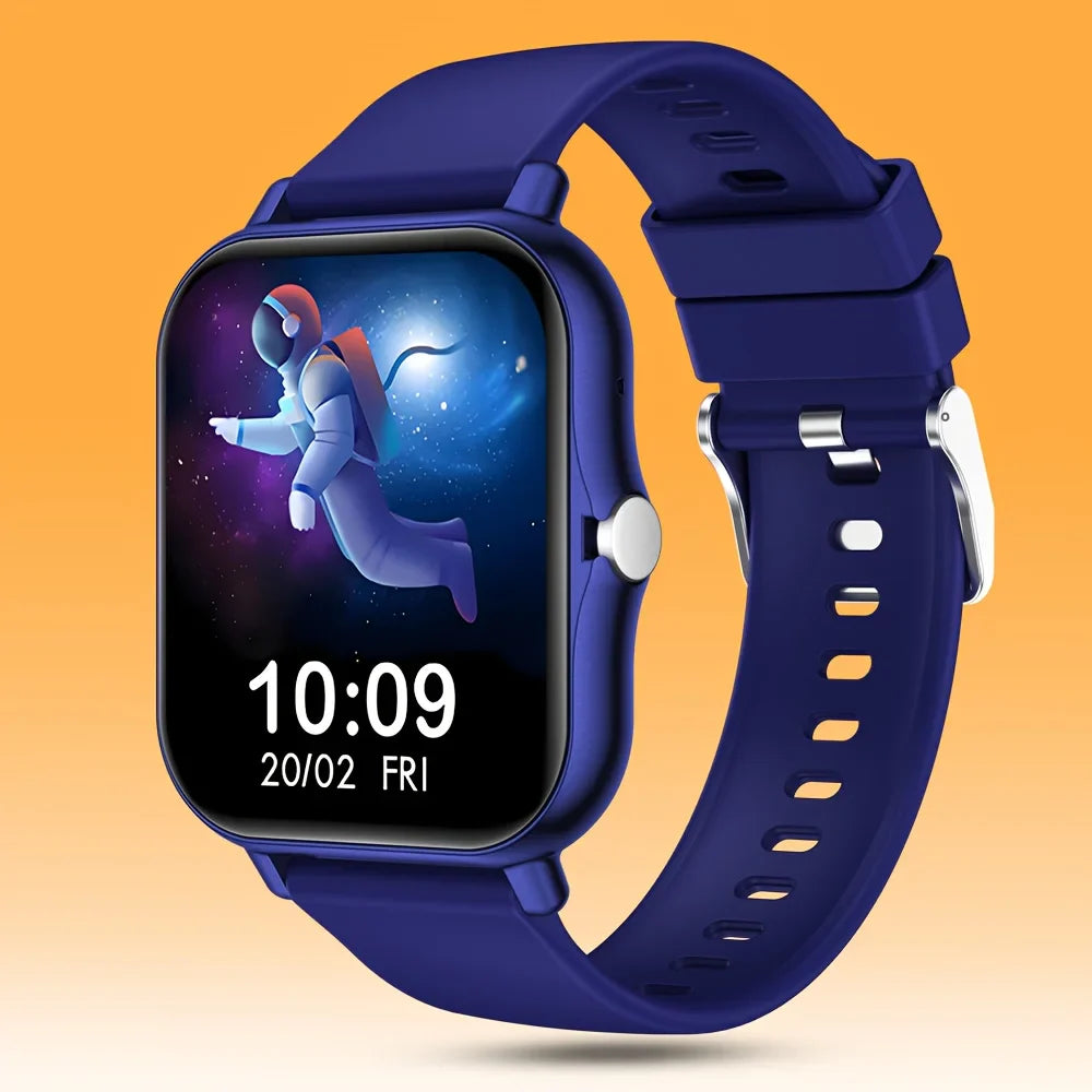 ERUN Smartwatch 1.83" Touch Display, Alexa, Silicone Strap