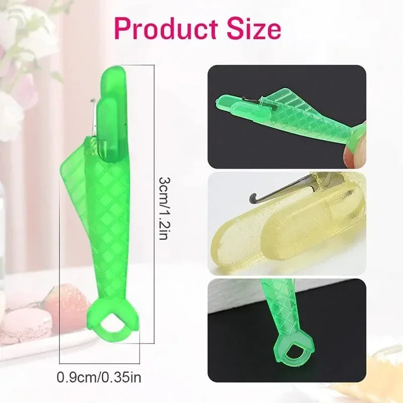 30-Pack Automatic Needle Threader for Sewing Machines