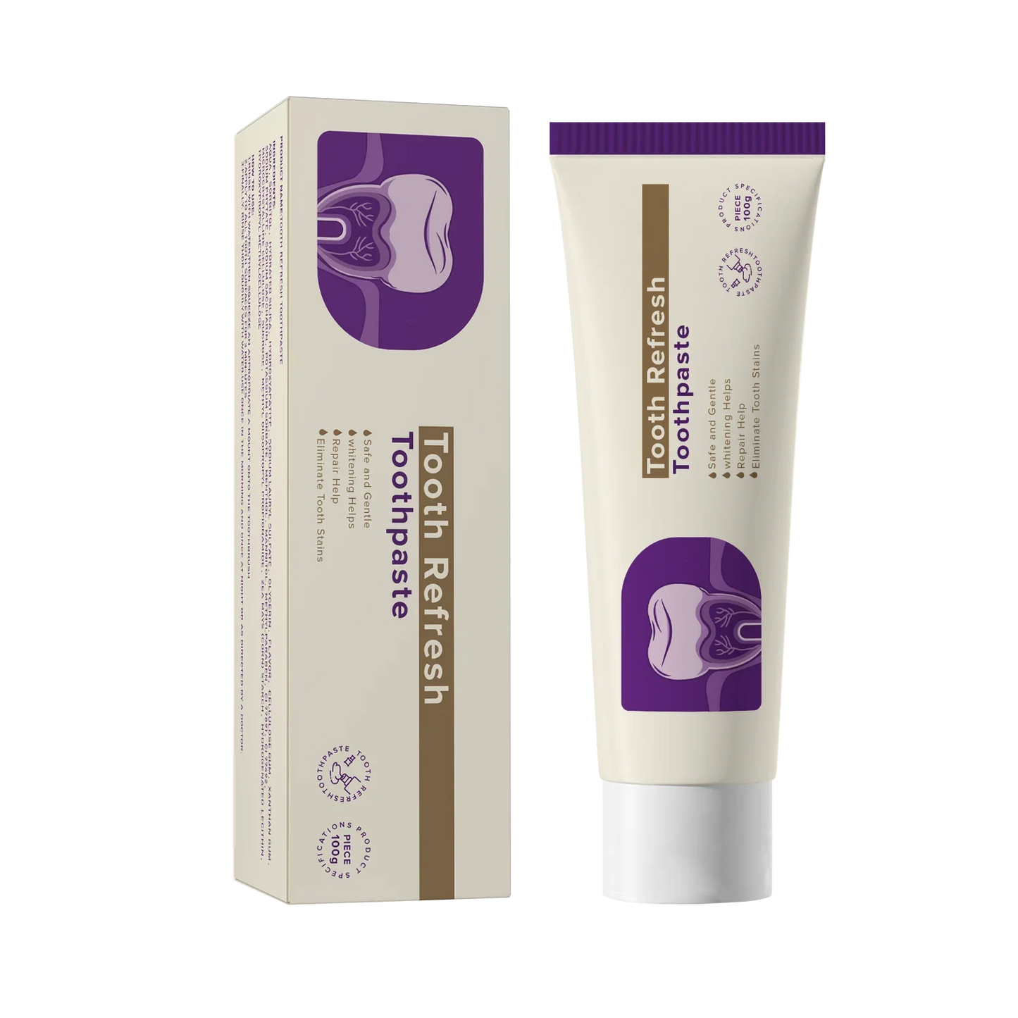 GROEI Hydroxyapatite Toothpaste | Whitening & Cavity Defense