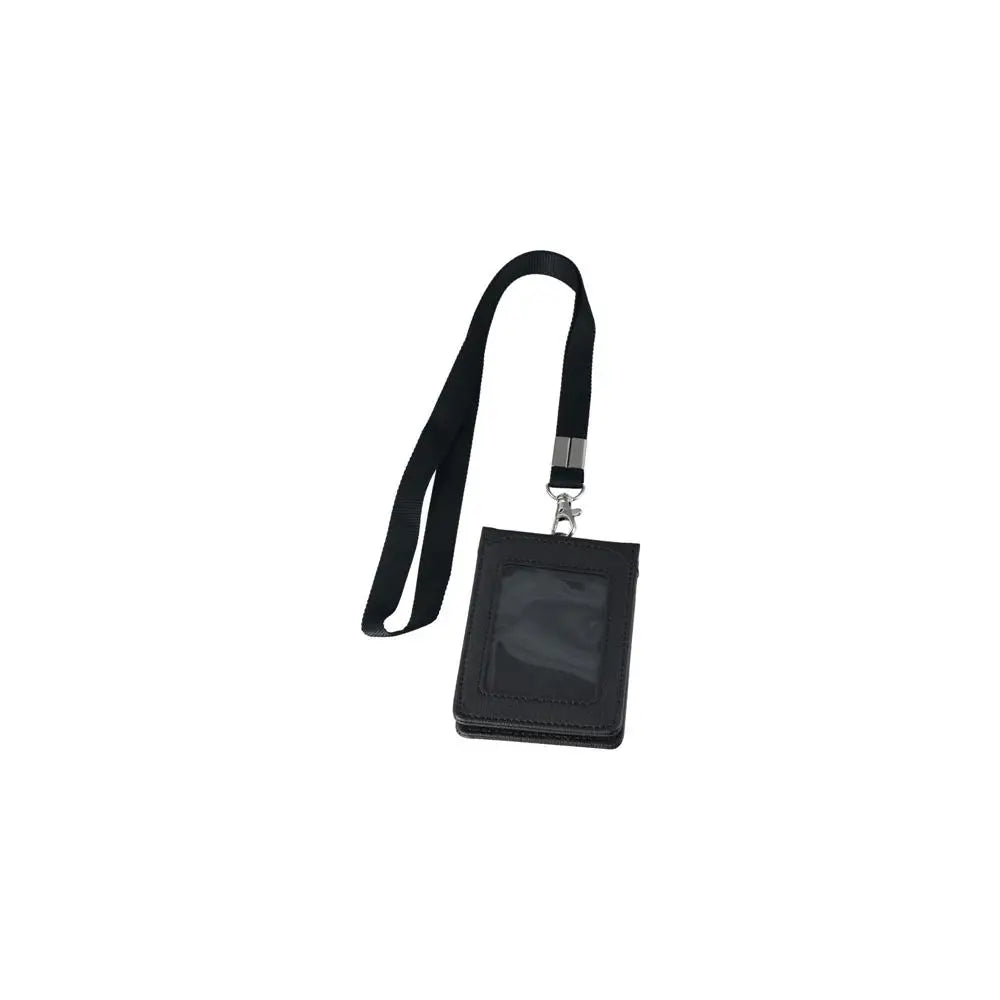 Business Neck Strap Stationery Office School Supplies Badge Holder Card Holder with Lanyard Bus Cards Cover ID Desk Organizer Peaceful Pleasures Health and Wellness