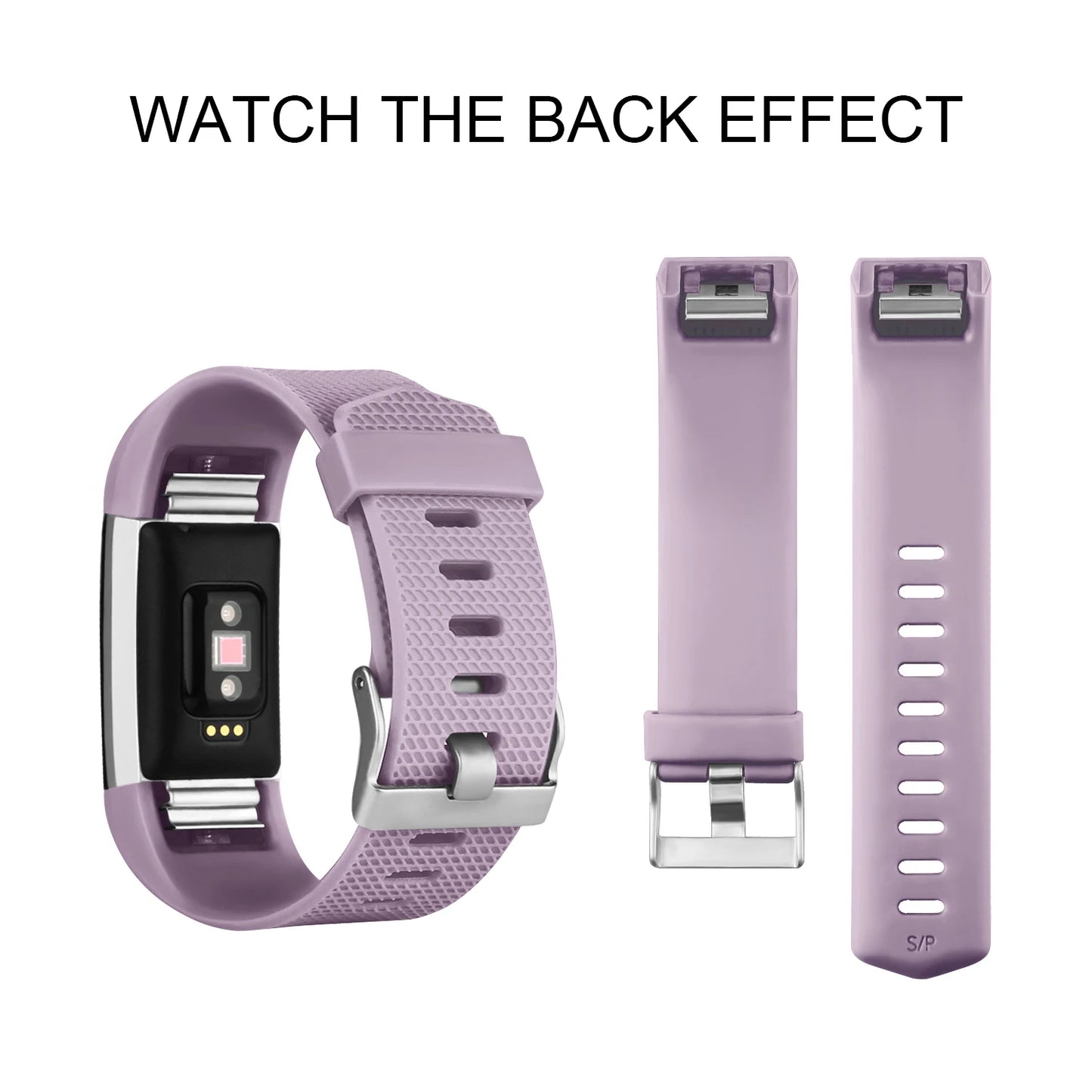 Soft TPU Replacement Band for Fitbit Charge 2 – S & L Peaceful Pleasures Health and Wellness