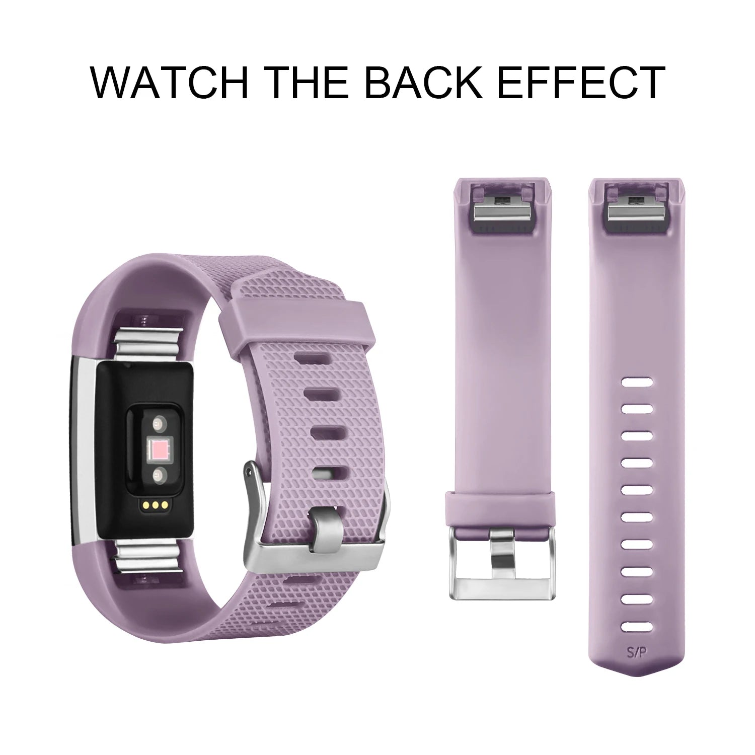 Soft TPU Replacement Band for Fitbit Charge 2 – S & L Peaceful Pleasures Health and Wellness