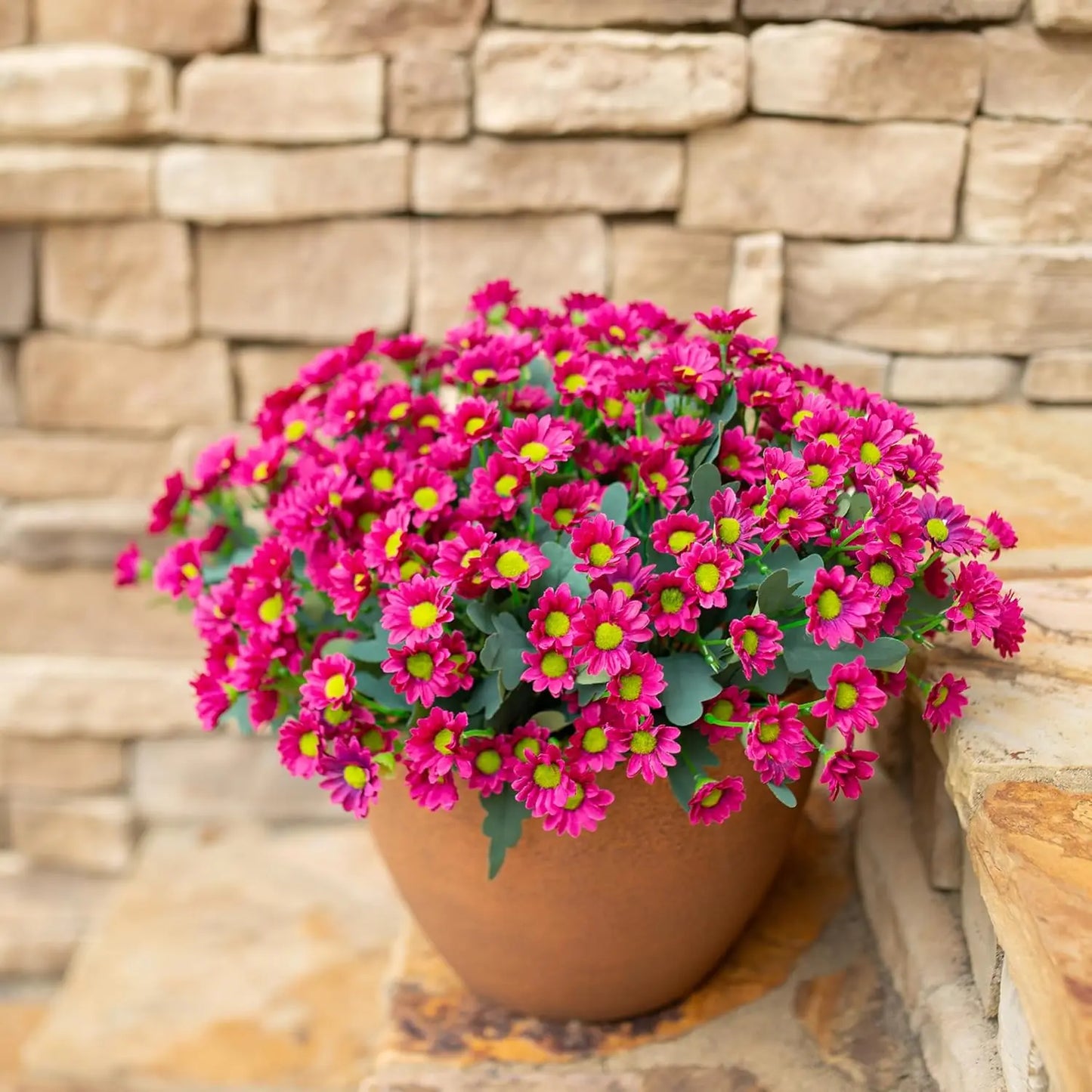 Silk Artificial Wildflower Bouquet | Wedding & Home Décor