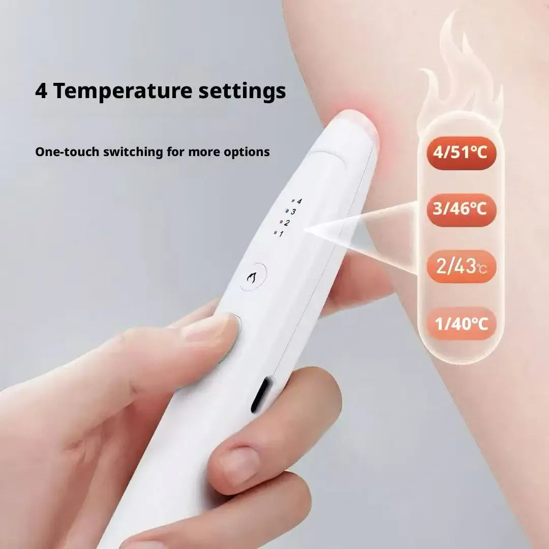 Summer Infrared Pulse Itch Relief Pen for Children And Adults Mosquito Bite Relief Outdoor Soothing Electronic Itch Instrument Peaceful Pleasures Health and Wellness
