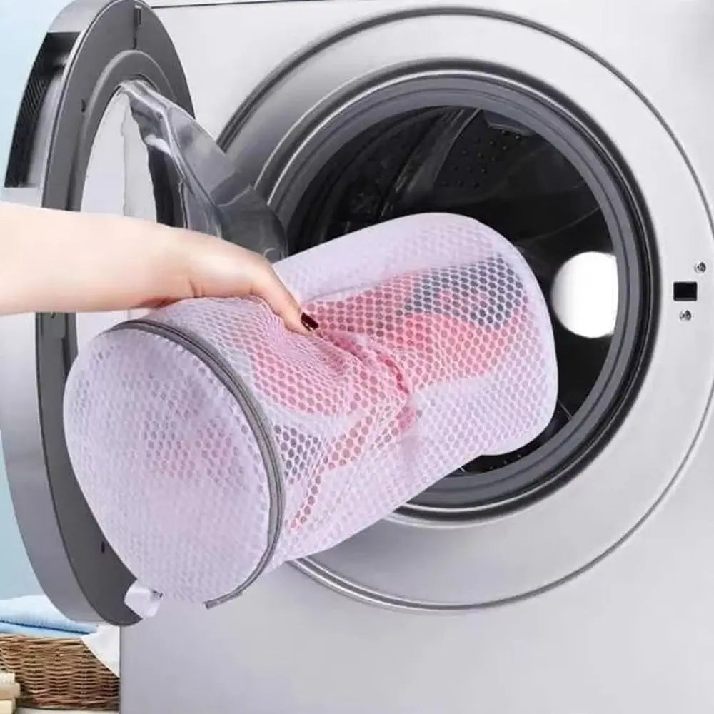 Honeycomb Mesh Shoe Washing Bags – 2 Pack, Anti-Deformation