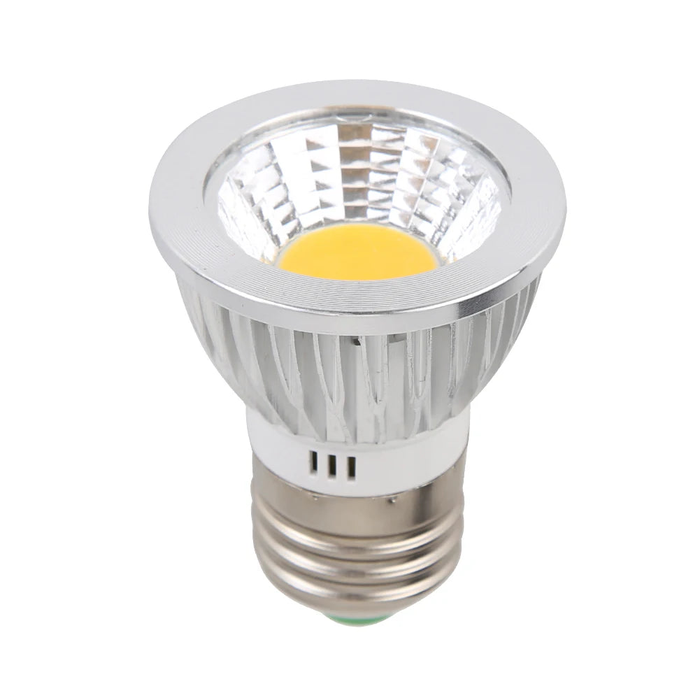 COB Spotlight 9W LED Bulb E27 – Warm & Cool White Home Light LED Light Bulb Peaceful Pleasures Health and Wellness Warm White Australia