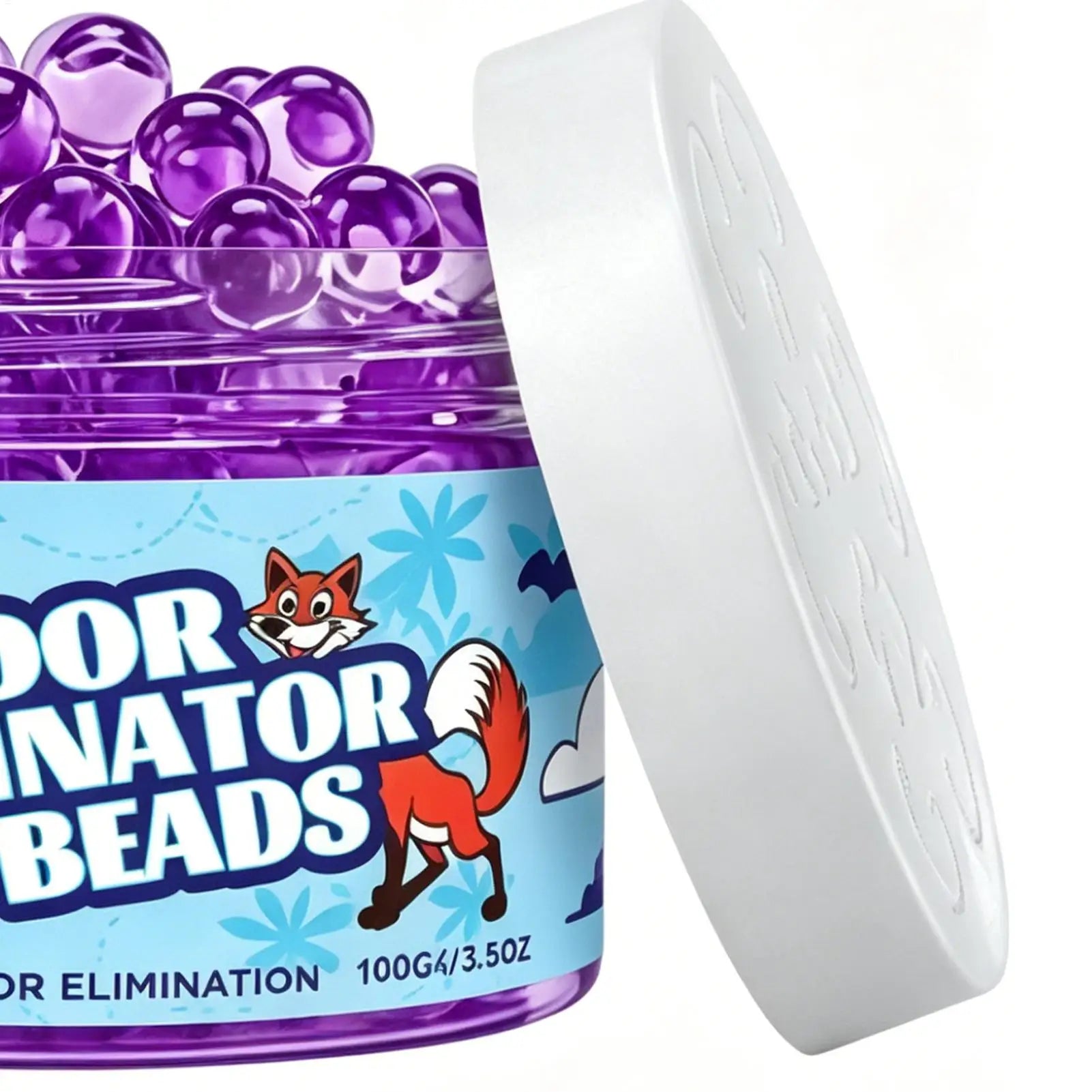 Long Lasting Gel Odor Eliminator Scented Deodorizer Beads Air Freshener For Bedroom Bathroom Kitchen Office, Closet Garage Peaceful Pleasures Health and Wellness