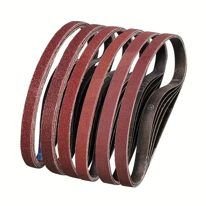 457 Sanding Belt Multi Grit 40-240 Grits Used Polishing Wood Soft
