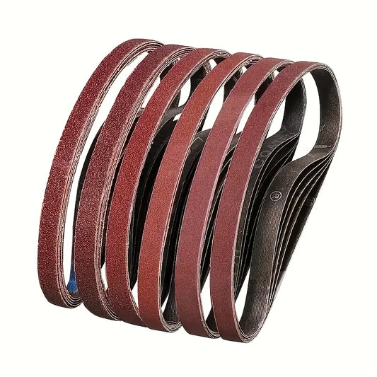 457 Sanding Belt Multi Grit 40-240 Grits Used Polishing Wood Soft Peaceful Pleasures Health and Wellness