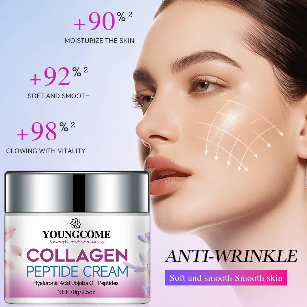 REAROYA Collagen Peptide Face Cream – Firm & Hydrate Skin