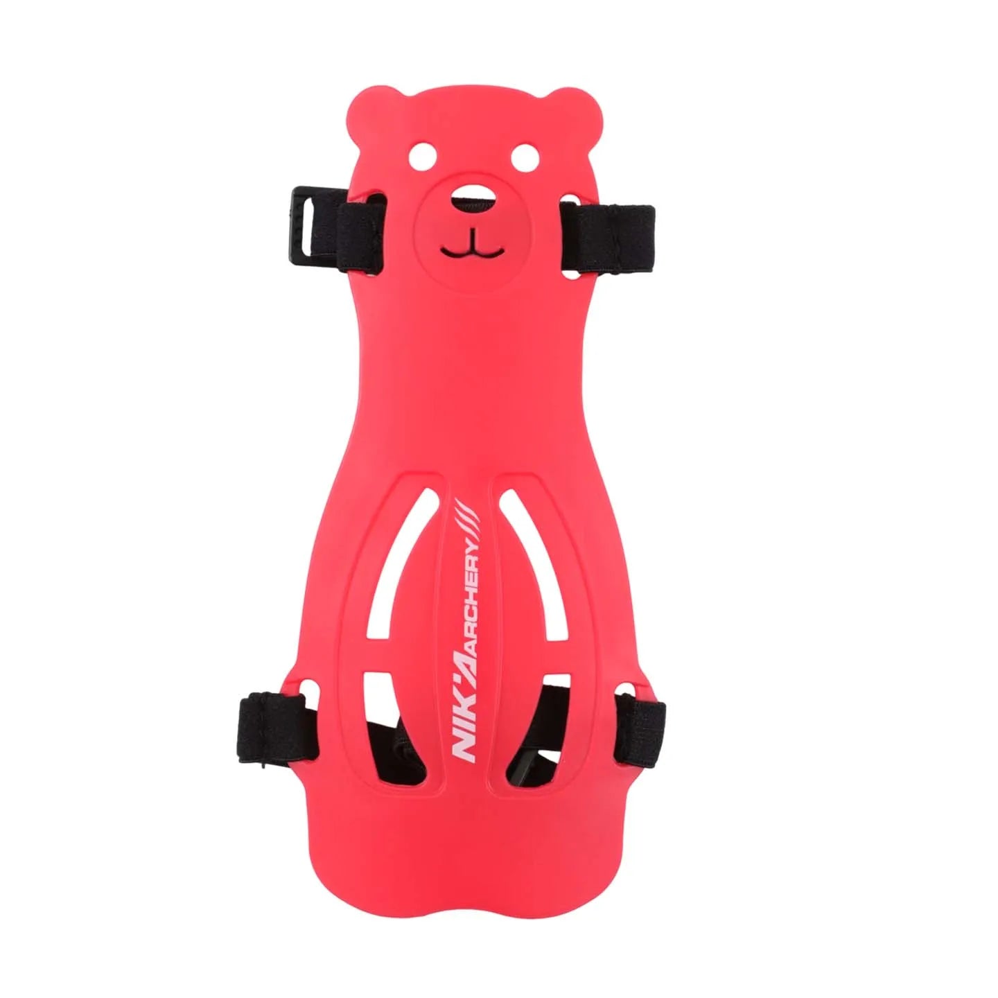 Arm Guard Cute Bear Safe Rubber Adjustable Archery Accessory