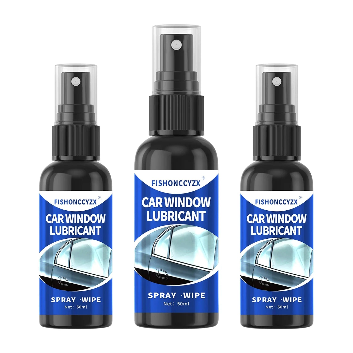 50ml Window Lubricant Rubber Door Rubber Strip Car Softening Maintenance Eliminates Noise Universal Car Products Peaceful Pleasures Health and Wellness