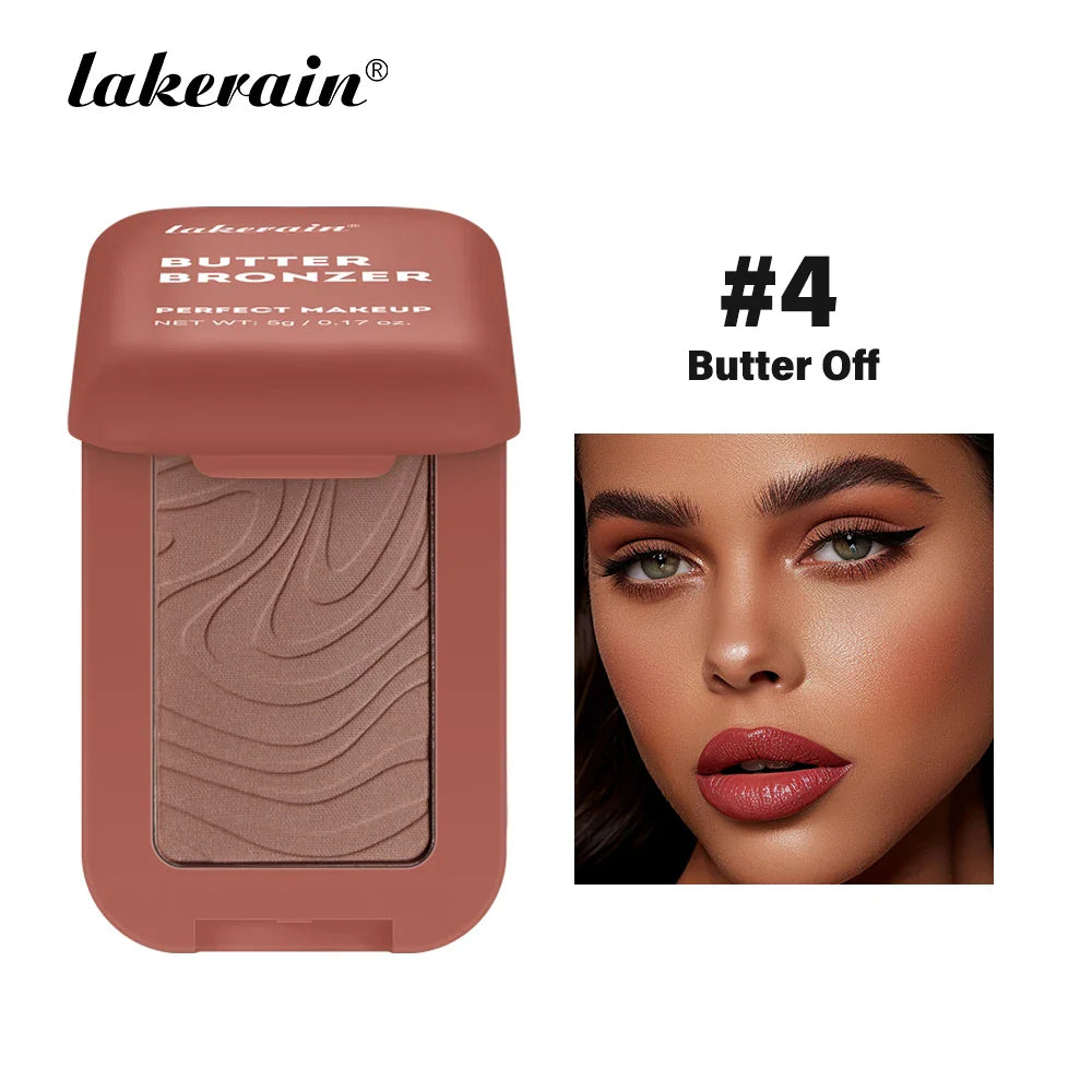 Waterproof Butter Bronzer & Contour Powder | Matte Highlighter