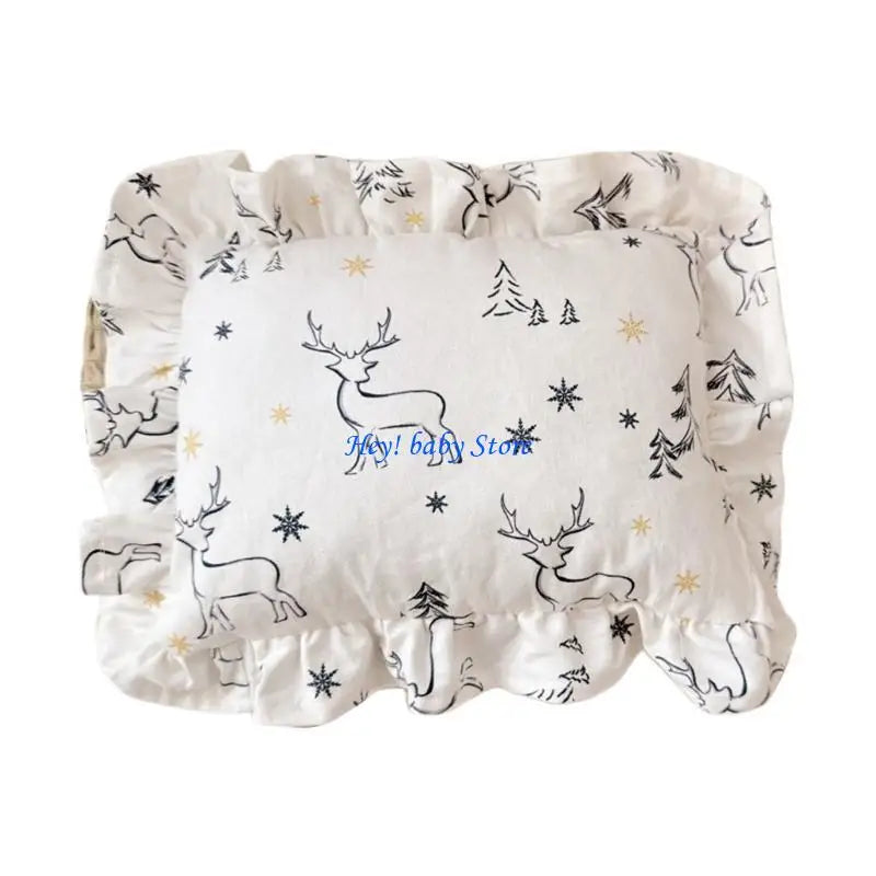 Nordic Baby Soothing Pillow | Small Square Back Support Cushion