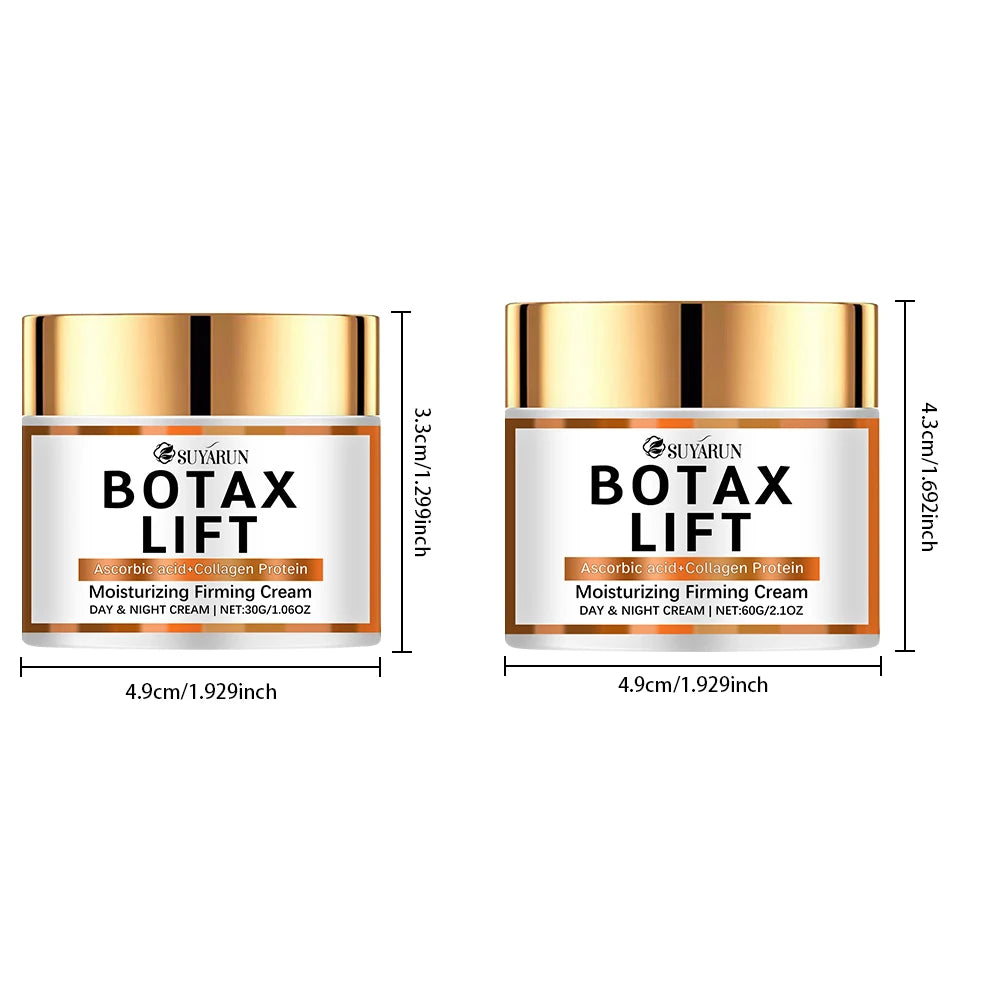 SUYARUN Botax Lift Effect Anti-Aging Face Cream - Wrinkle Reduction, Firming & Hydrating Collagen Boost Cream. Peaceful Pleasures Health and Wellness