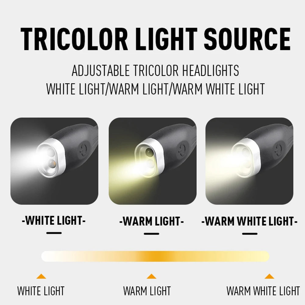 LED Neck Reading Light – Hands-Free Book & Night Light Peaceful Pleasures Health and Wellness