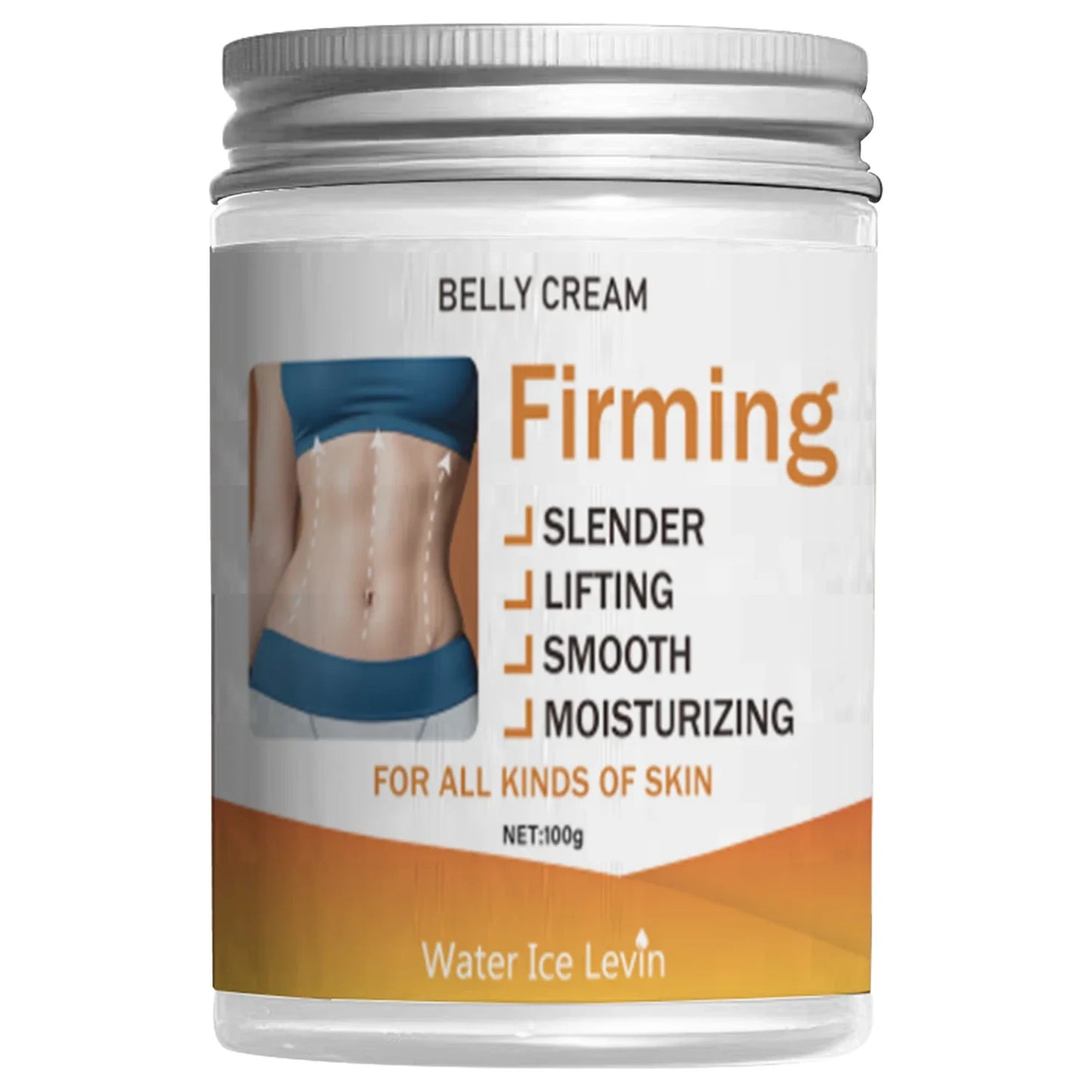 Abdominal Firming & Skin-Tightening Body Cream – All Skin Types