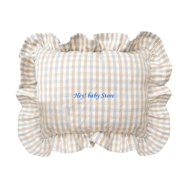 Nordic Baby Soothing Pillow | Small Square Back Support Cushion