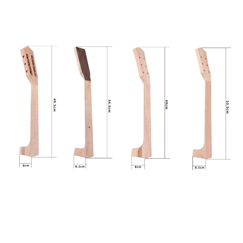 Acoustic Guitar Handle 38 Rose Pasted Leather Material Neck Flat