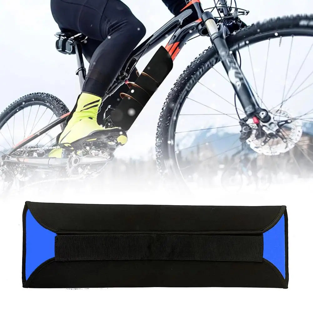 Electric Bicycle Lithium Battery Cover Protective Case Dustproof Cold Resistant Waterproof Shield for Bike Frame Peaceful Pleasures Health and Wellness