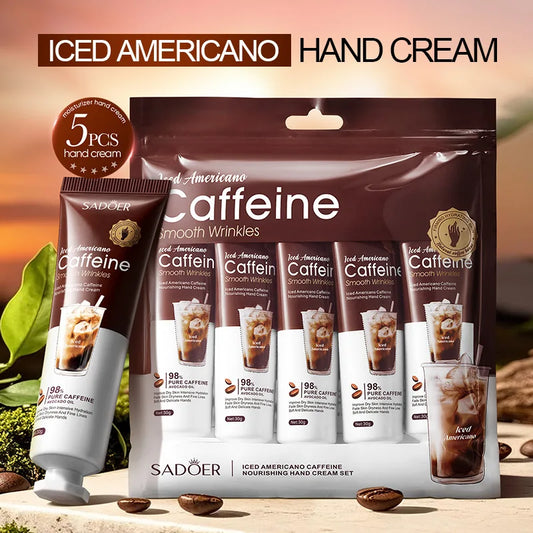 Coffee Hand Cream Set – Deep Moisturizer for Dry Hands Hand Cream Oasis Select