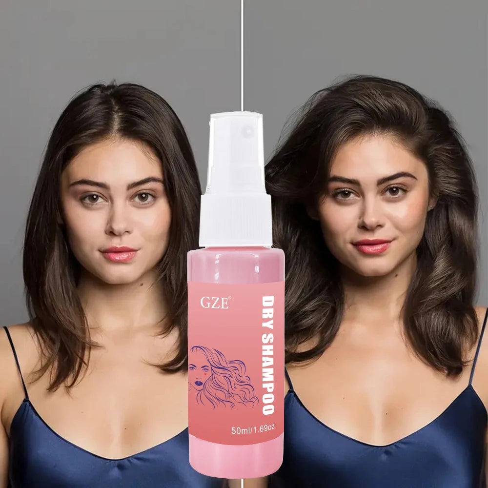 GZE Beach Babe Dry Shampoo – Oil Control & Root Lifting