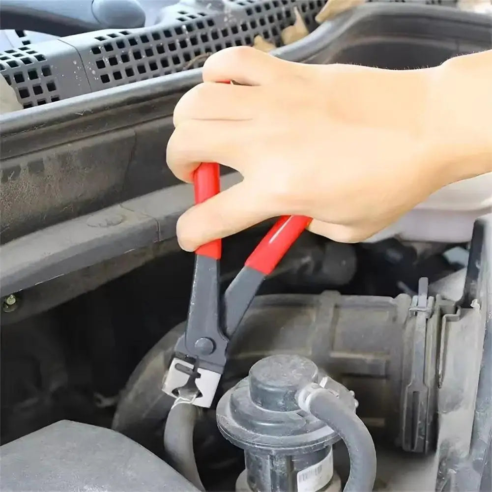 Professional Auto Car Water Oil Pipe Metal Type Hose Clip Plie Collar Clamp CV Boot Swivel Tool Flat-Band Hose Peaceful Pleasures Health and Wellness