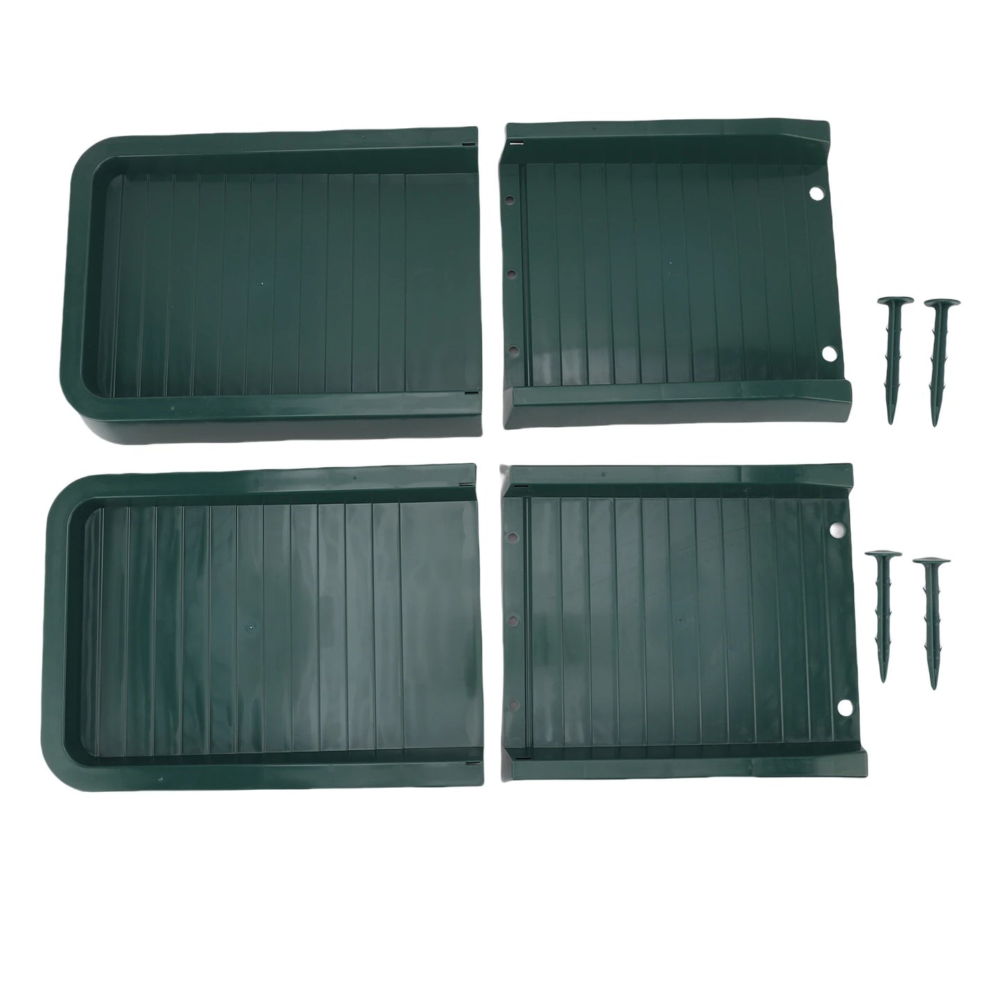 Rain Gutter Downspout Extension Weather Proof PP Downspouts Splash