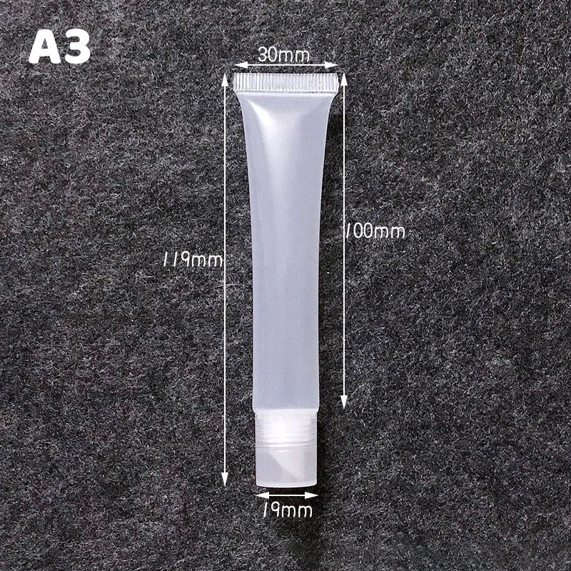 20ml Empty Refillable Lip Gloss Squeeze Tube | DIY Makeup