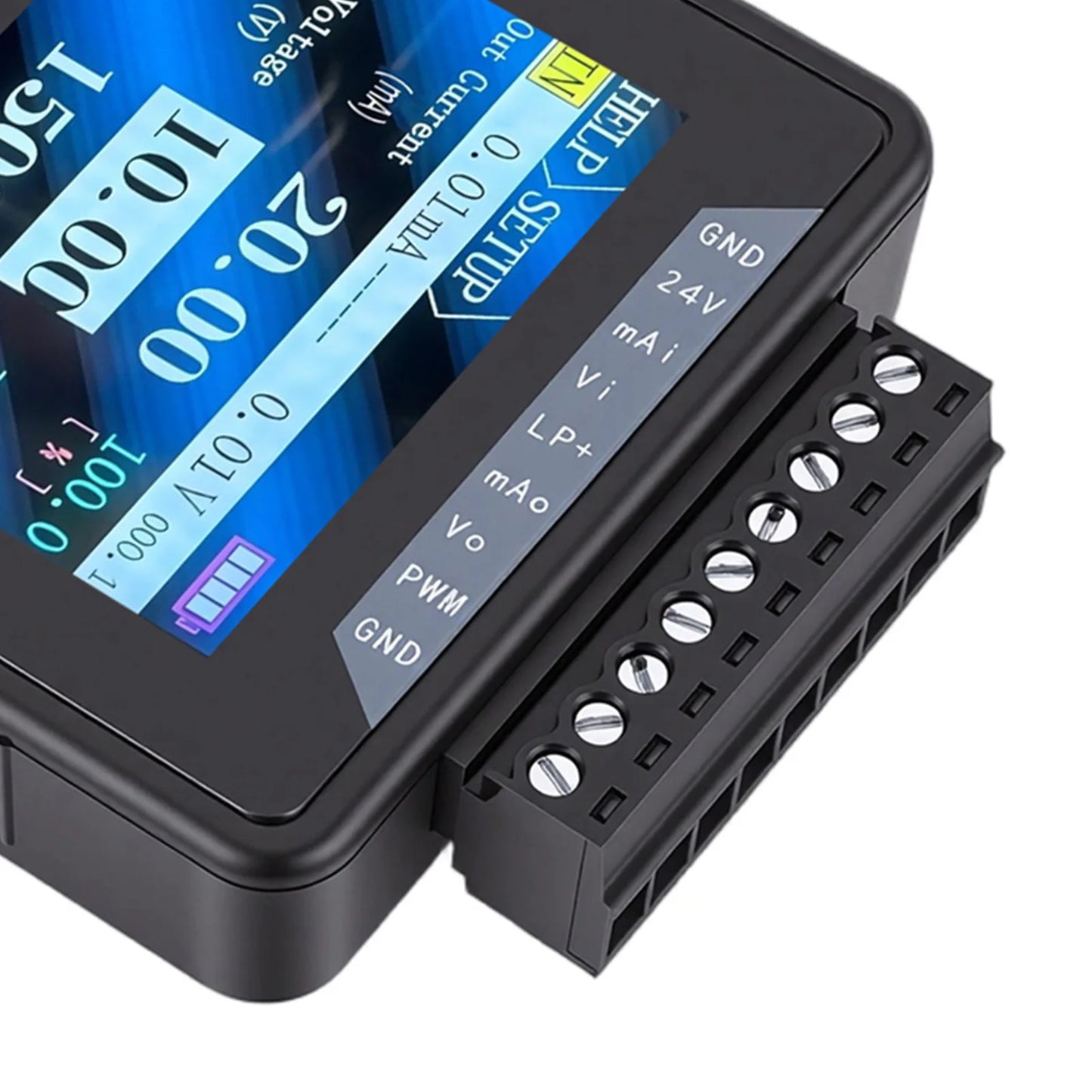 4-20mA Signal Generator | PLC Calibrator & PWM Pulse 1-150kHz