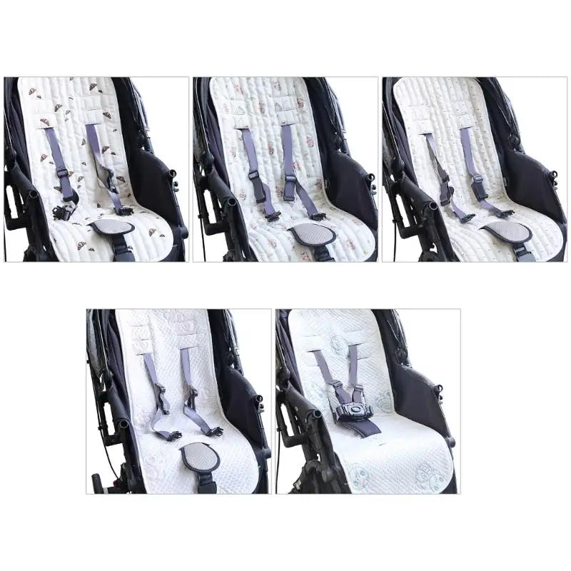 Universal Baby Stroller Cushion Liner | 4-Season Cool Pad
