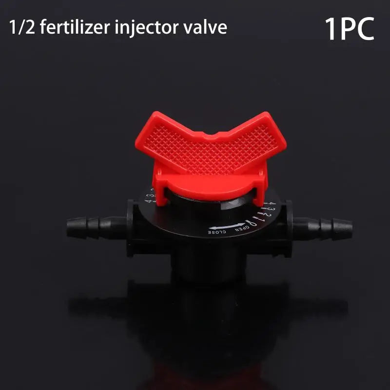 Automatic Drip Irrigation System with Fertilizer Injector Valve