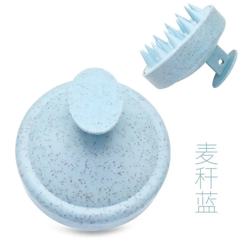 Silicone Scalp Massage Shampoo Brush – Hair & Body Shower