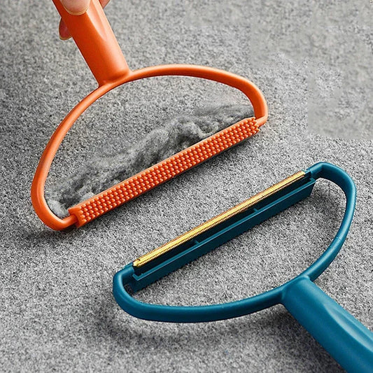 Double-Sided Manual Fabric Shaver & Pet Hair Lint Remover Manual Lint Remover Peaceful Pleasures Health and Wellness