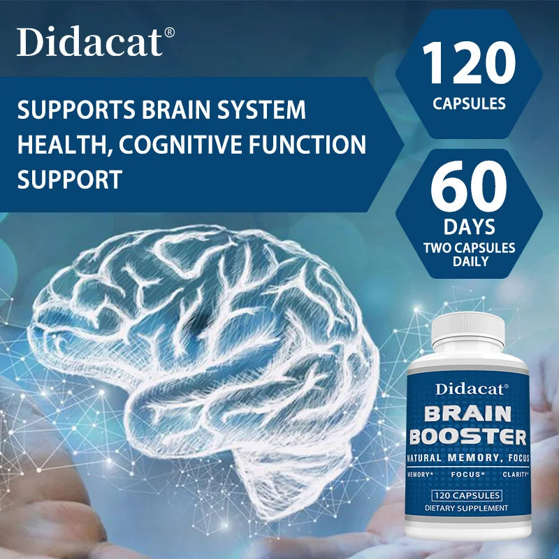 VitalXtra Brain Supplement | Memory, Focus & Cognitive Boost