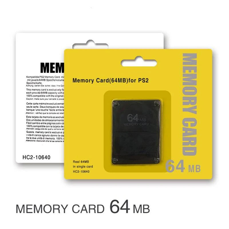 New 8M/16M/32M/64M/128M/256M Memory Card For Sony PS2 Gamepad High Speed Gameboy Micro Game Memory Card For Sony PS2 Peaceful Pleasures Health and Wellness
