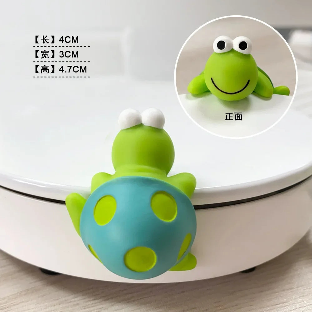 Mini Resin Turtle Car Dashboard Ornament | Cute DIY Decor