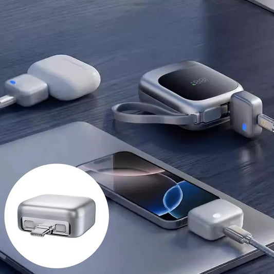 140W USB-C Smart Auto-Disconnect Charging Cable | Full Charge Eject Smart Charging Cable Peaceful Pleasures Health and Wellness