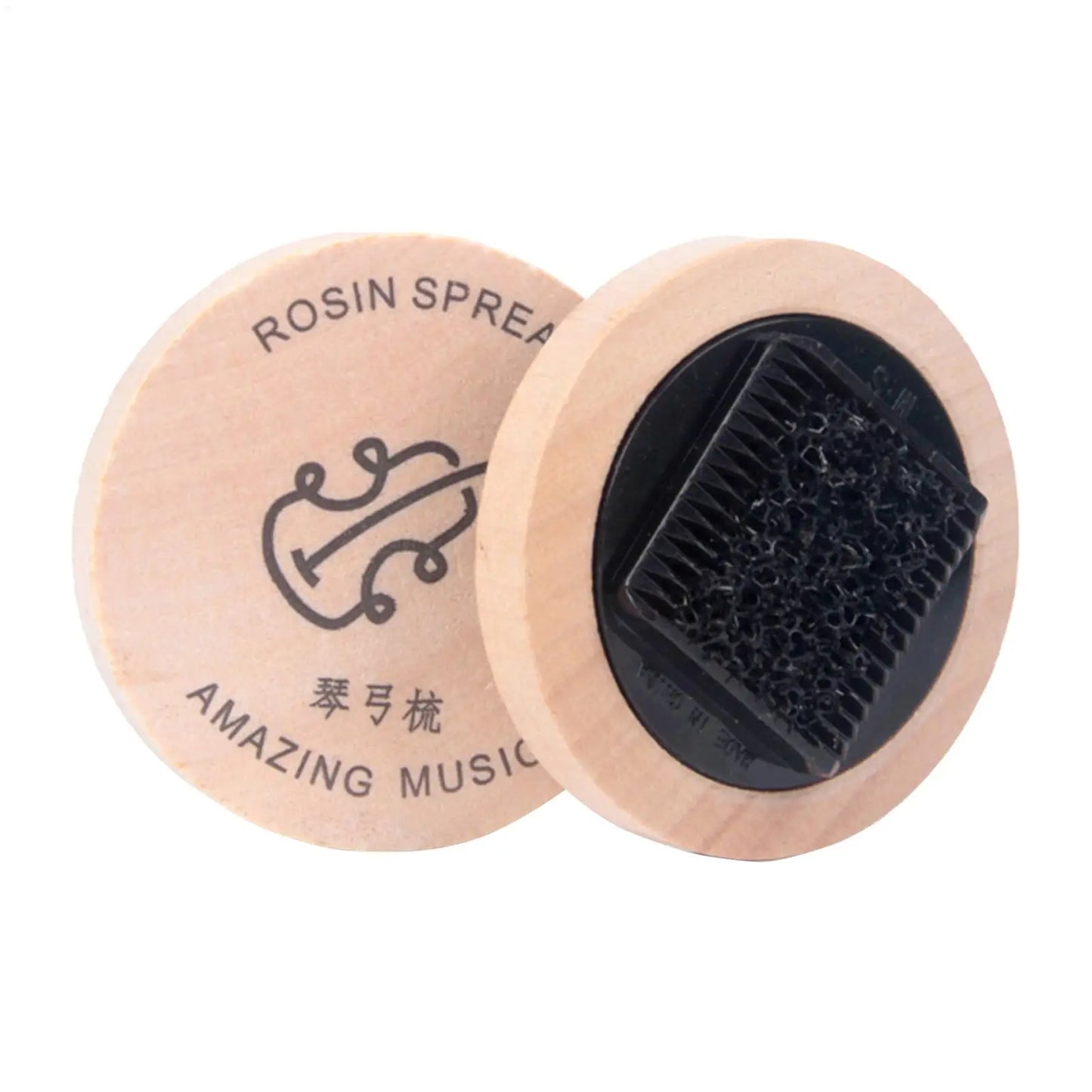 Violin & Viola Bow Comb – Rosin Remover & Hair Grooming Tool