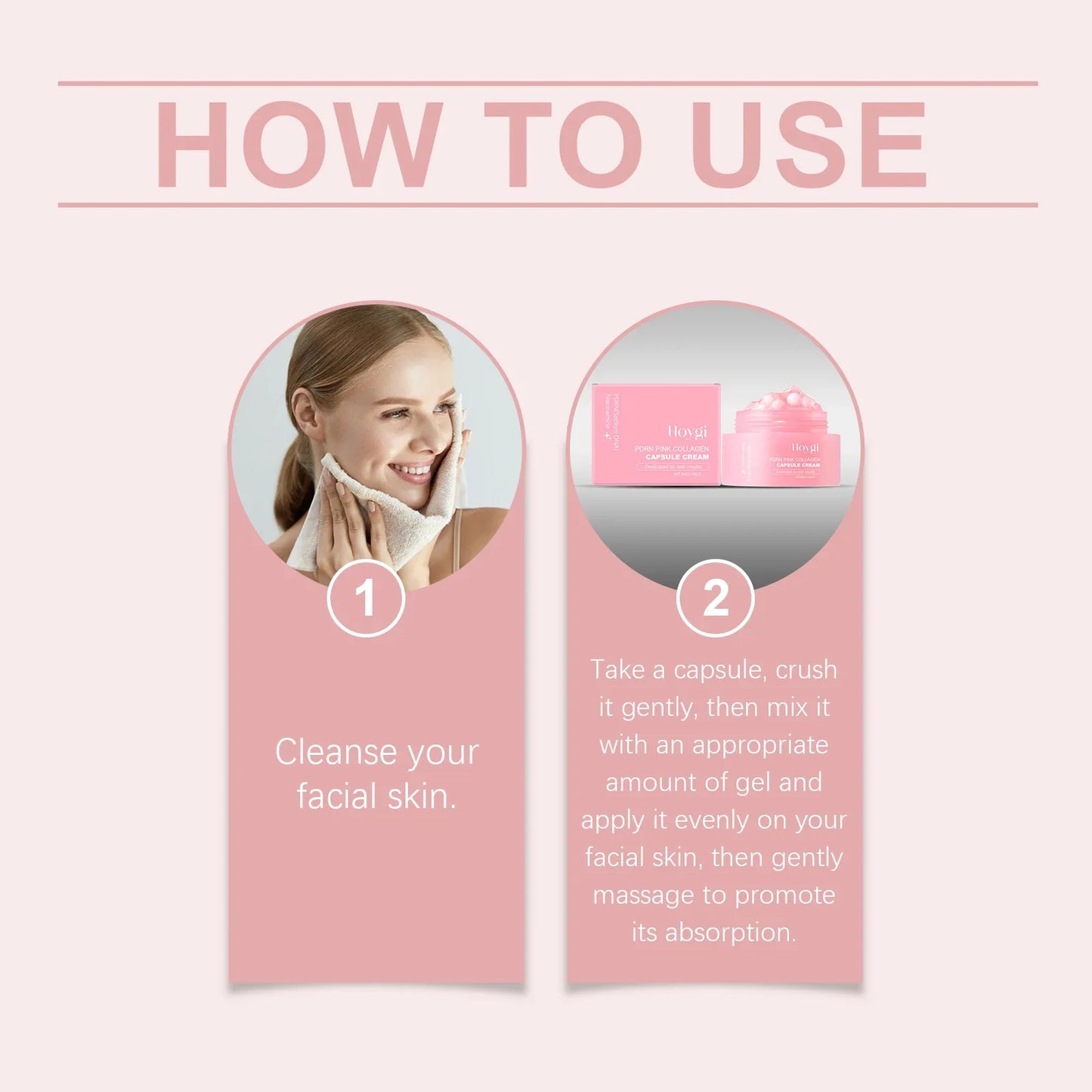 Collagen Capsule Face Cream – Hydrating & Firming | 55g