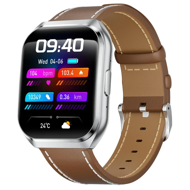 MINGCC 1.83" IPS Smart Watch | Calls, Fitness & 20-Day Battery