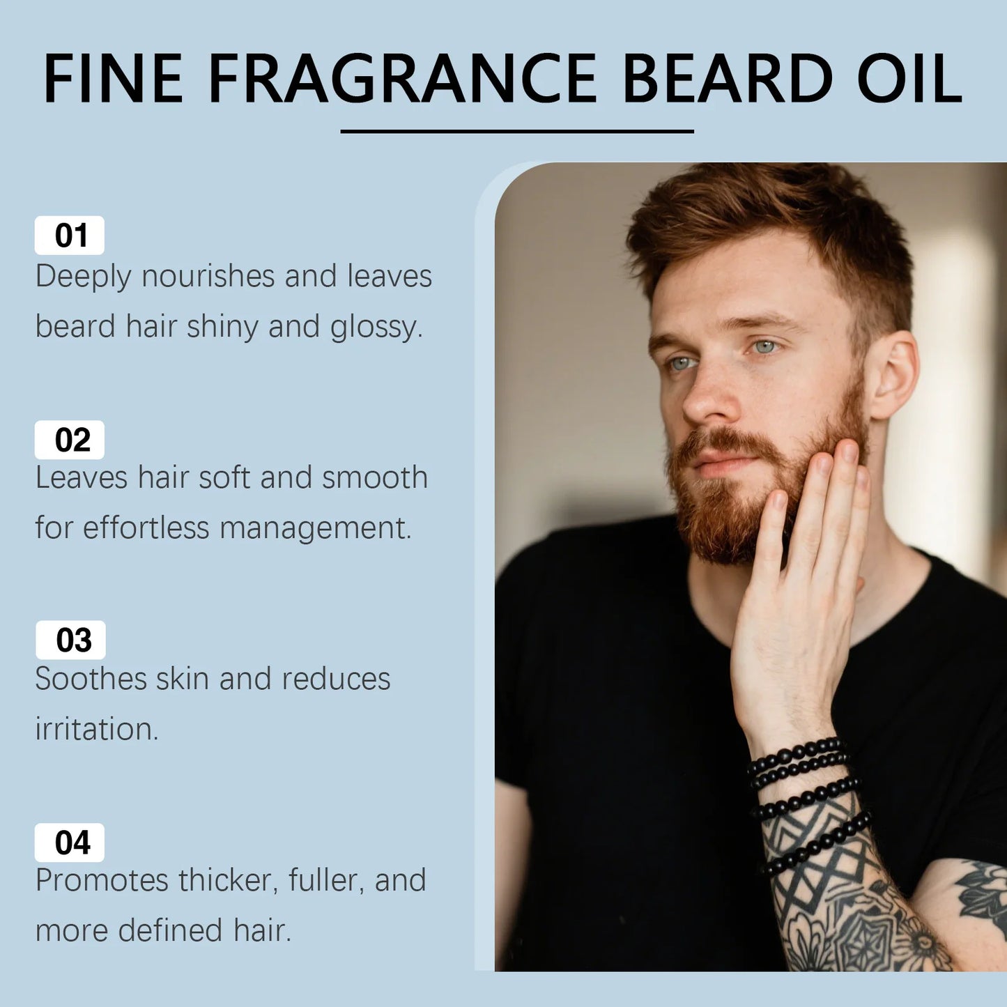 East Moon Vanilla Beard Oil – Hydrate, Repair & Grow Beard