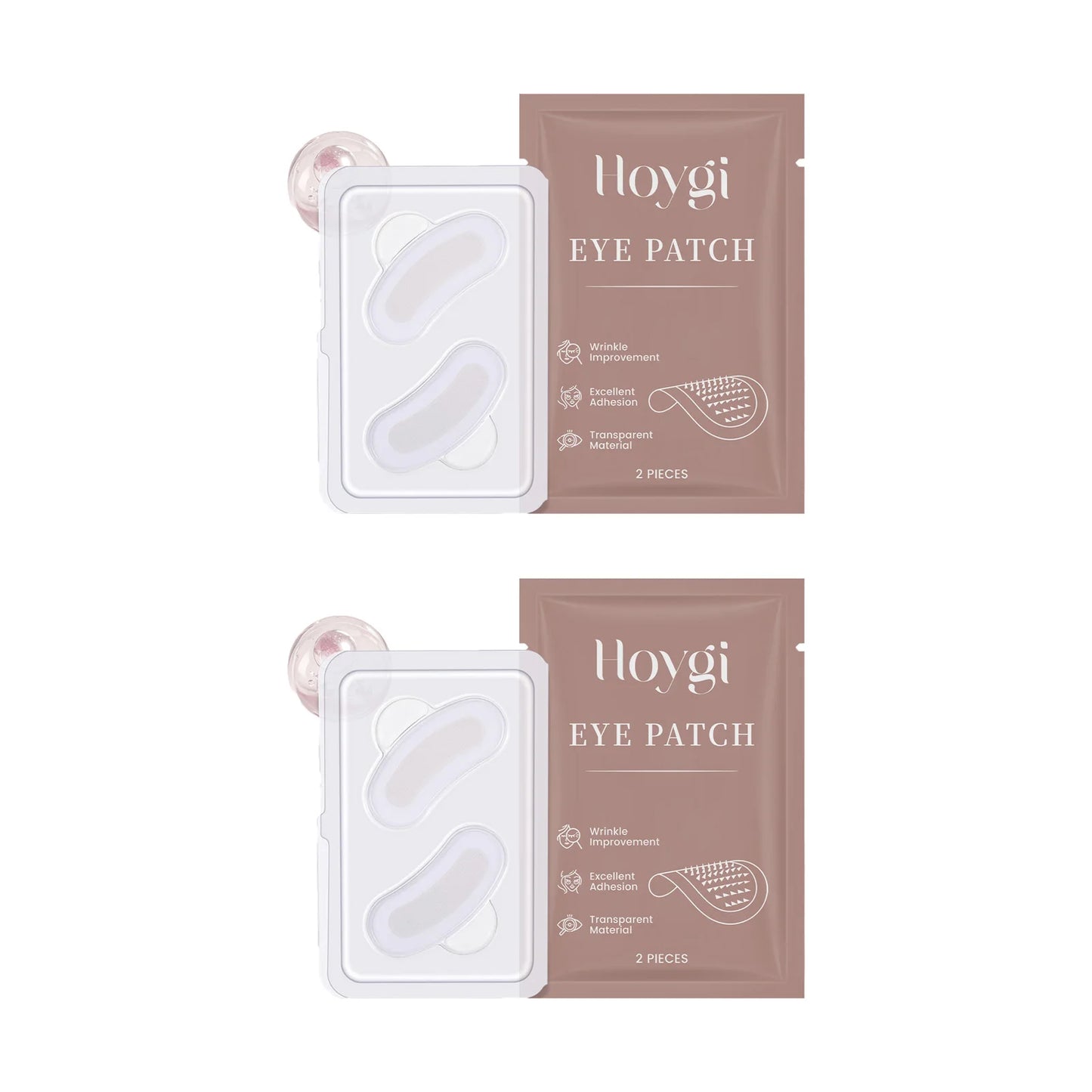 Microneedle Eye Patches – Hyaluronic Acid Dark Circles Firming