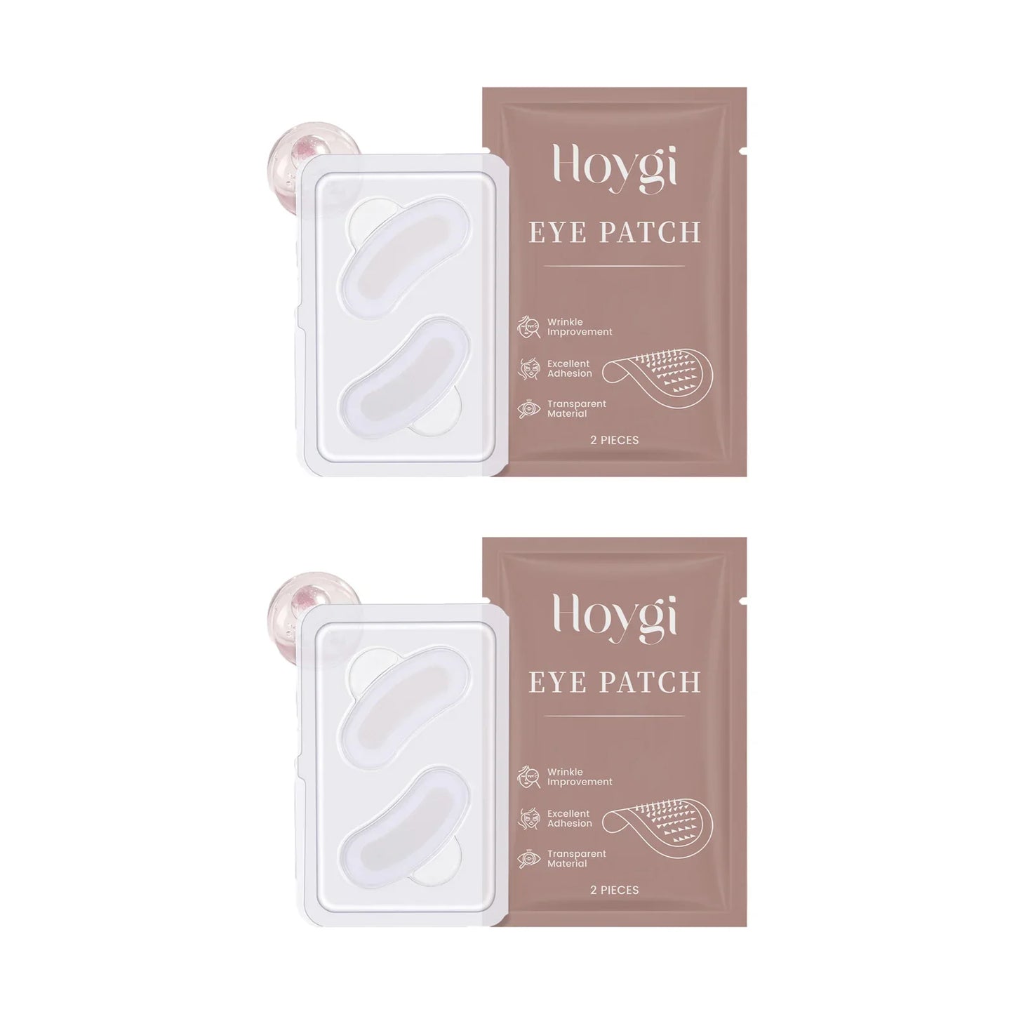 Hoygi Microneedle Eye Patches – Hyaluronic Acid Dark Circles