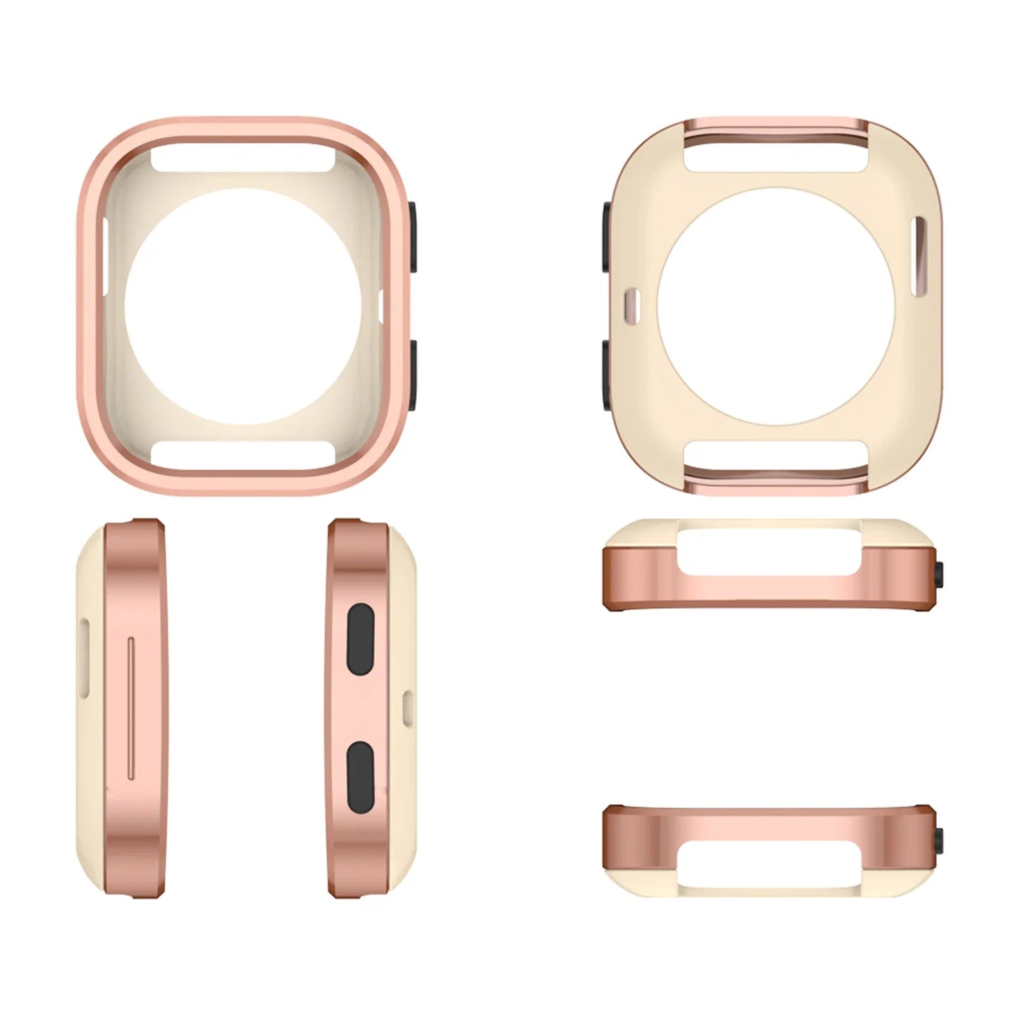 Amazfit Bip 6 Metal Case – Slim Anti-Scratch Protective Cover