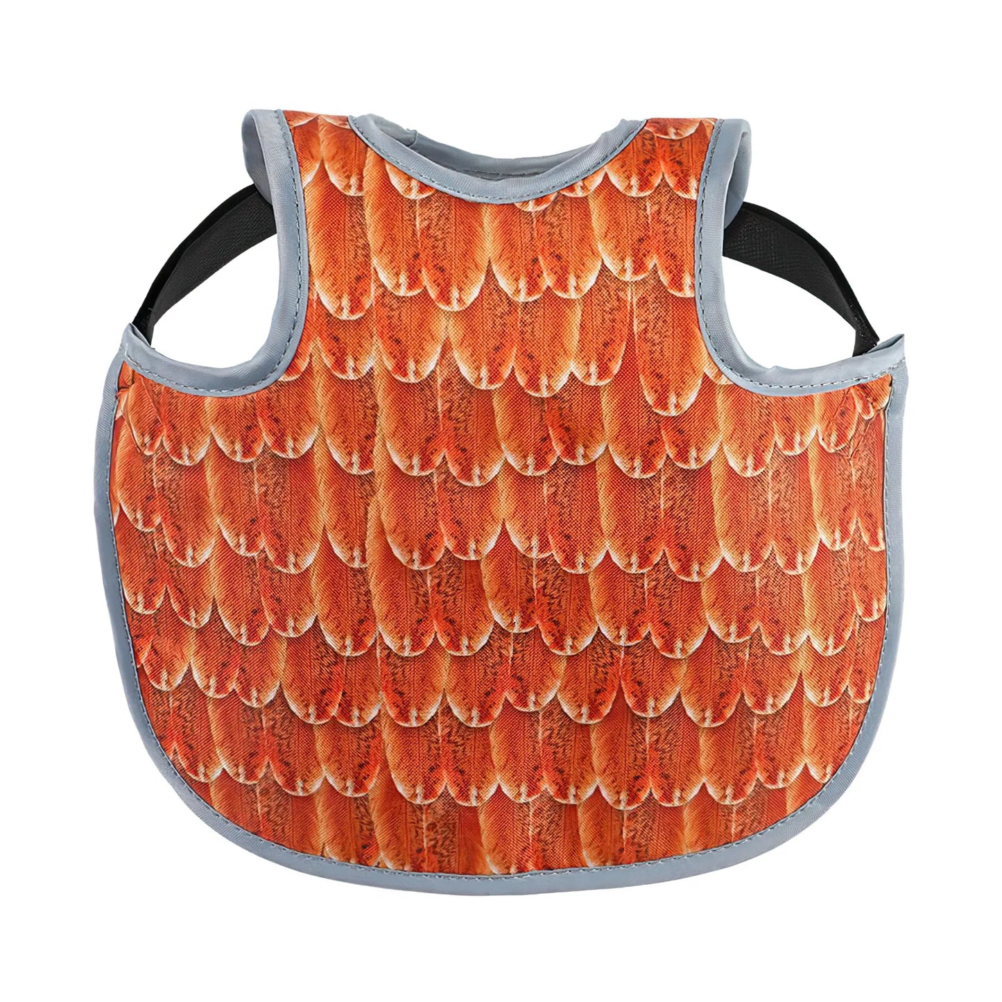 Tightly Fix Hen Duck Apron Adjustable Tightness Oxford Cloth Hen Apron for Quickly Healing Chicken Plumage Peaceful Pleasures Health and Wellness Nacarat