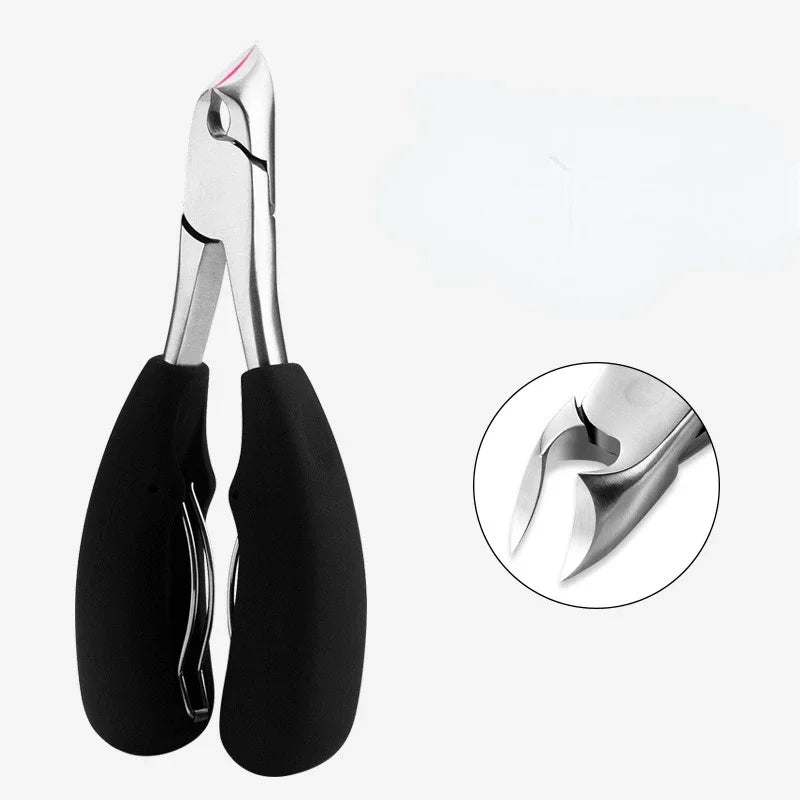 Toe Nail Clippers Remove Dead Skin Nail Correction Nippers Ingrown Toenail Cuticle Scissor Edge Cutter Thick Pedicure Care Tool Peaceful Pleasures Health and Wellness