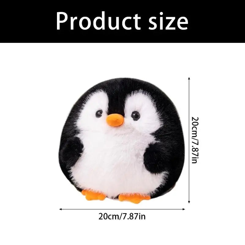 Penguin Stuffed Animal Plush Toy – Soft Hugging Doll for Kids