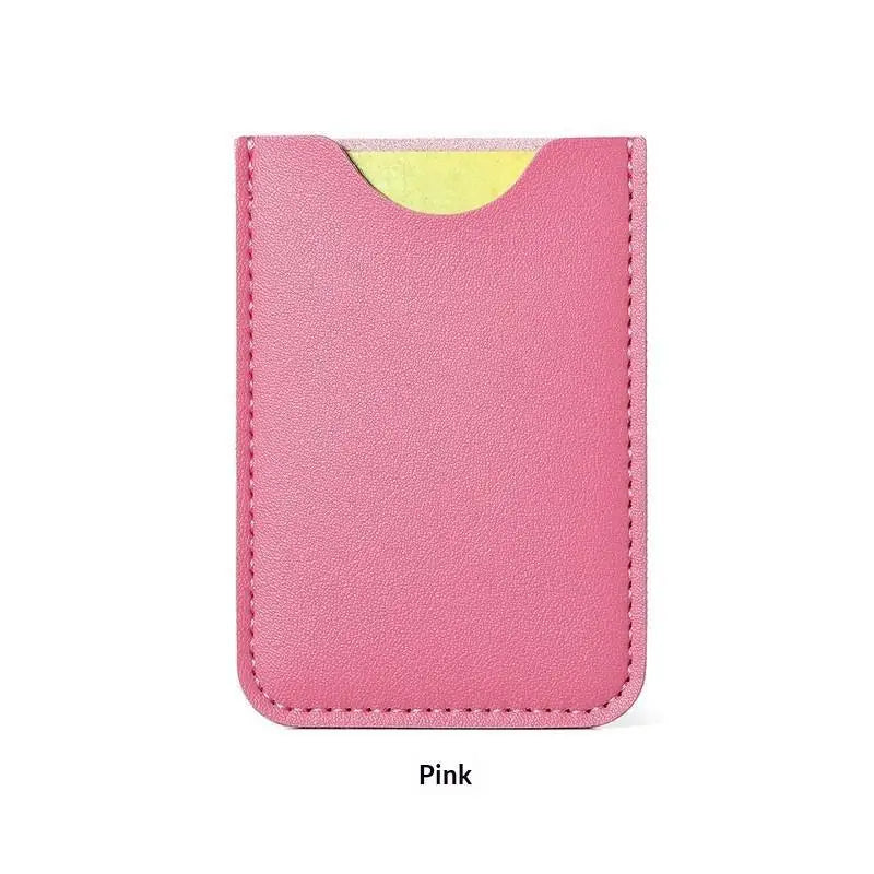 Slim RFID Blocking PU Leather Card Holder Wallet | Unisex